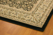 Legacy 58004-090 Black Area Rug by Dynamic Rugs Corner Legacy 58004-090 Black Area Rug by Dynamic Rugs Corner