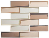 SCDV829 Scandinavia Adelaide Garden Mosaic Tile