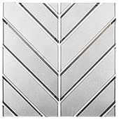 SDR8101 Slidorian Lily White Mosaic Tile