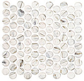 SRS3801 Spheres Crushed Ice Mosaic Tile