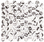 SRS3804 Spheres Artik Blend Mosaic Tile