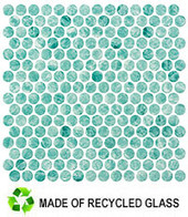 TI5421 Tahiti Isles Mahina Pond Mosaic Tile