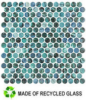 TI5423 Tahiti Isles Morea Lagoon Mosaic Tile