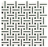 UTW476 Ultra Weave Elegant Twill Mosaic Tile