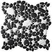 VTC6103 Vista Chino Pepper Folia Mosaic Tile