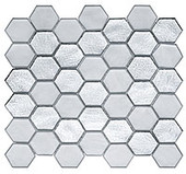 WKN5511 Waikiki Season Hexagon Lehai Gem Hex Mosaic Tile