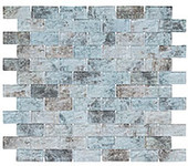 WNC5451 Wintour Castile Leeds Garden Brick Mosaic Tile