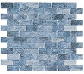 WNC5452 Wintour Castile Warwick Thrown Brick Mosaic Tile