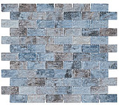 WNC5453 Wintour Castile Alnwick Banquet Brick Mosaic Tile
