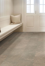 Mohawk Whitmore Terrace SR012-918 Stetson 12" X 24" Luxury Vinyl Vinyl Tile Room Scene