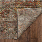 Dalyn Aristo AR1 Paprika Area Rug Back