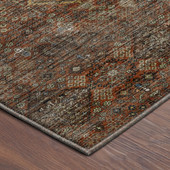 Dalyn Aristo AR1 Paprika Area Rug Corner