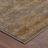 Dalyn Aristo AR1 Terracotta Area Rug Corner