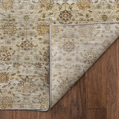 Dalyn Aristo AR3 Beige Area Rug Back