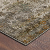 Dalyn Aristo AR7 Ivory Area Rug Corner