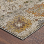 Dalyn Aristo AR6 Ivory Area Rug Corner