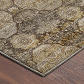 Dalyn Aristo AR8 Coffee Area Rug Corner