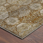 Dalyn Aristo AR8 Terracotta Area Rug Corner