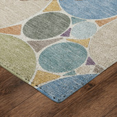 Dalyn Kenner KN1 Seaside Area Rug Corner