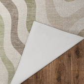 Dalyn Kenner KN4 Ivory Area Rug Back