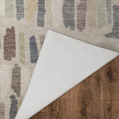 Dalyn Kenner KN5 Linen Area Rug Back