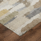 Dalyn Kenner KN6 Ivory Area Rug Corner