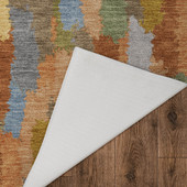 Dalyn Kenner KN6 Copper Area Rug Back