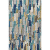 Dalyn Kenner KN6 Teal Area Rug