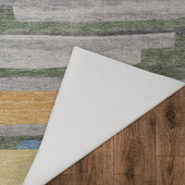 Dalyn Kenner KN7 Basil Area Rug Back