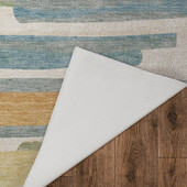 Dalyn Kenner KN7 Ivory Area Rug Back