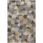 Dalyn Kenner KN9 Gray Area Rug