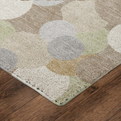 Dalyn Kenner KN9 Khaki Area Rug Corner