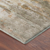 Dalyn Lumara LM1 Khaki Area Rug Corner