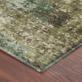 Dalyn Lumara LM2 Aloe Area Rug Corner