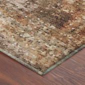 Dalyn Lumara LM2 Copper Area Rug Corner