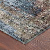 Dalyn Lumara LM2 Putty Area Rug Corner