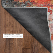 Dalyn Lumara LM1 Volcano Area Rug Back