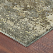 Dalyn Lumara LM4 Wheat Area Rug Corner