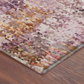 Dalyn Lumara LM5 Blush Area Rug Corner