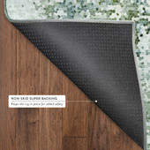 Dalyn Lumara LM5 Sage Area Rug Back