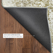 Dalyn Lumara LM5 Khaki Area Rug Back