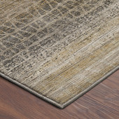 Dalyn Nexus NX1 Beige Area Rug Corner