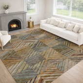 Dalyn Nexus NX2 Multi Area Rug Room Scene