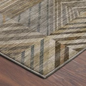 Dalyn Nexus NX2 Beige Area Rug Corner