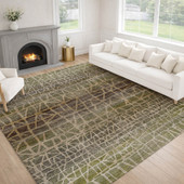 Dalyn Nexus NX1 Fern Area Rug Room Scene