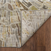 Dalyn Nexus NX3 Ivory Area Rug Back