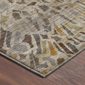 Dalyn Nexus NX3 Ivory Area Rug Corner