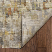 Dalyn Nexus NX4 Beige Area Rug Back