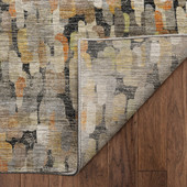 Dalyn Nexus NX4 Black Area Rug Back