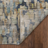 Dalyn Nexus NX4 Navy Area Rug Back